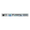 Rack-Server GIGABYTE R123-X00-AA01 1U — Single-socket Intel Xeon Scalable platform, LGA 1700, DDR5, 4 DIMM, 2,5-inch bays x4, 400 W voeding (80 PLUS Gold)