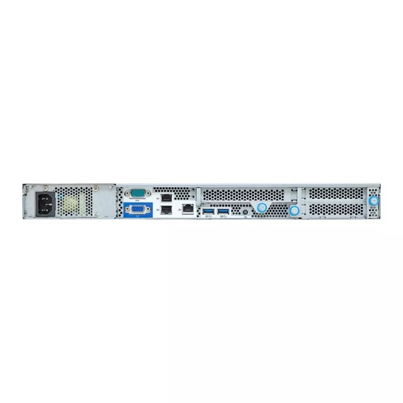 Rack-Server GIGABYTE R123-X00-AA01 1U — Single-socket Intel Xeon Scalable platform, LGA 1700, DDR5, 4 DIMM, 2,5-inch bays x4, 400 W voeding (80 PLUS Gold)