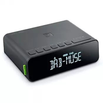 Muse | Wekkerfunctie | M-175 WI | AUX-ingang | Wekker | zwart