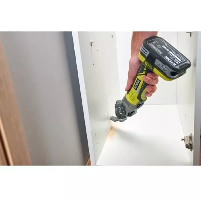 Draadloos multifunctioneel gereedschap R18MT-0 Ryobi 18V (zonder accu en oplader)