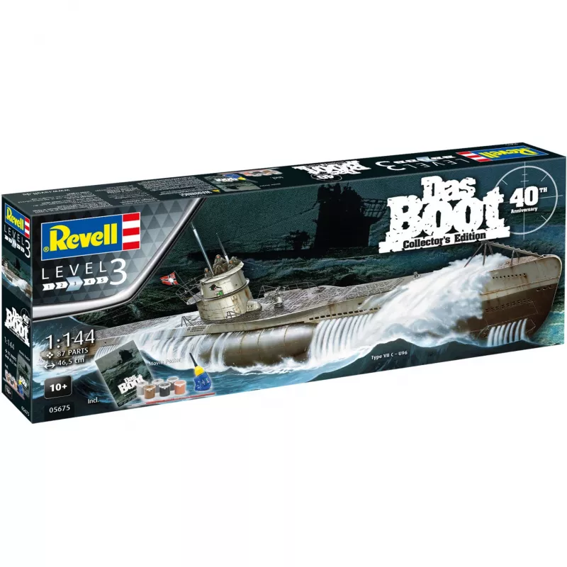 Schaalmodel Revell DAS BOOT 40. jubileumgeschenkset