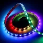 LED-strip-kit Lamptron FlexLight Multi – programmeerbare RGB-LED-strips met infraroodafstandsbediening