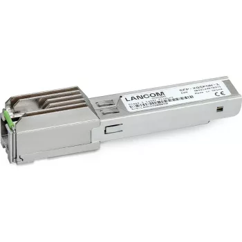 Glasvezel-SFP-transceiver Lancom Systems LANCOM SFP-XGSPON-1, SFP, 10 Gbit/s, roestvrij staal, incl. 3 m LC/APC-SC/APC-kabel
