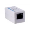 Lanberg AD-RJ45-RJ45-OU6 RJ45-koppeling Cat.6 UTP, wit