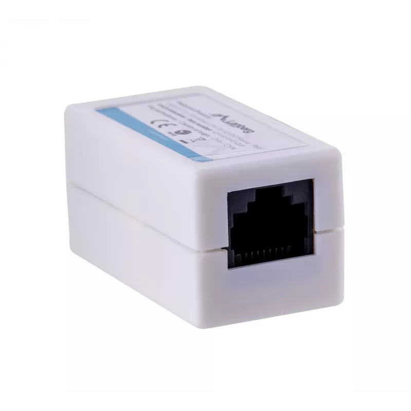 Lanberg AD-RJ45-RJ45-OU6 RJ45-koppeling Cat.6 UTP, wit