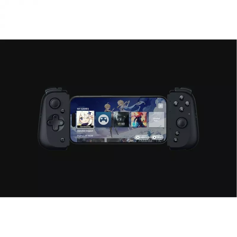 Gamepad Razer KISHI V2 zwart USB Android pc iOS