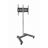 Edbak TR5E schermtrolley, 42-65 inch, 50 kg, zwart