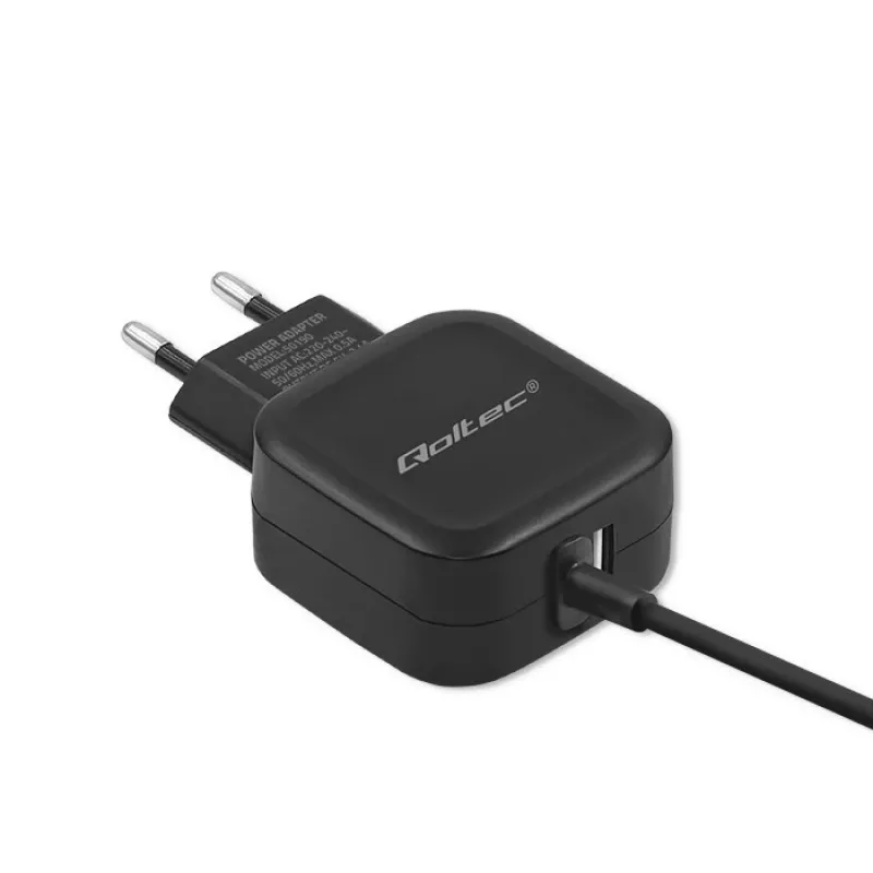 Qoltec 50190 oplader voor mobiele apparaten, telefoon, tablet, telefoon, universeel