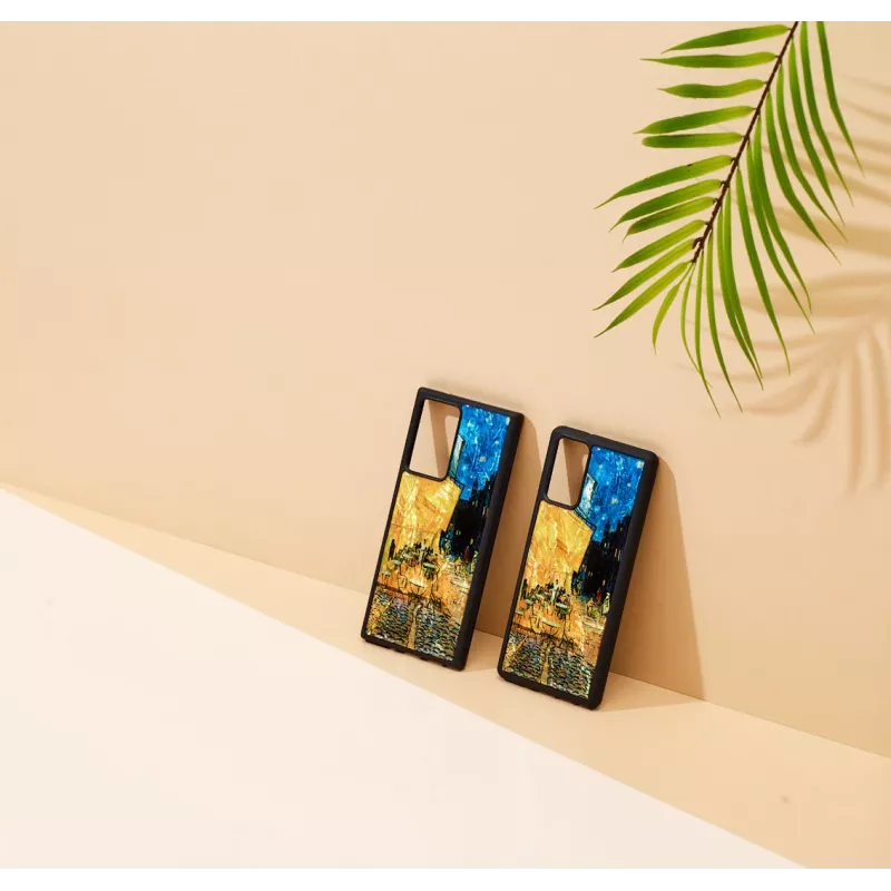 Hoesje iKins voor Samsung Galaxy Note 20, zwart 
