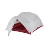 MSR Mutha Hubba NX Tent voor 3 personen, Grijs, Rood