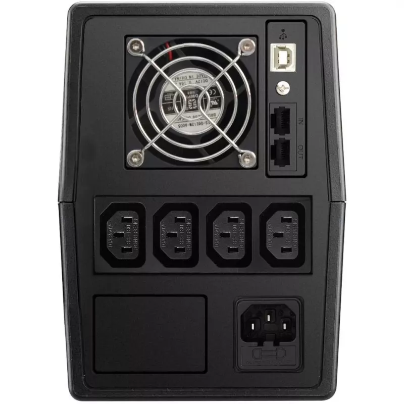 Allnet ALL91500T line-interactive UPS, 1500 VA / 900 W, USB, LCD