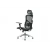 Ergonomische bureaustoel ERGO 500 grijs