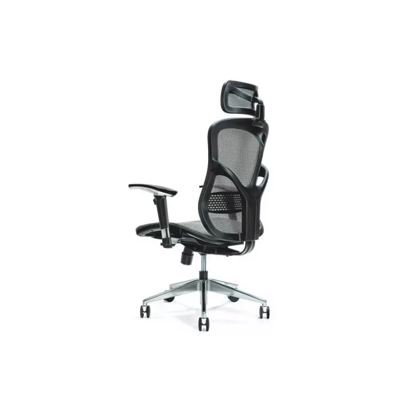 Ergonomische bureaustoel ERGO 500 grijs