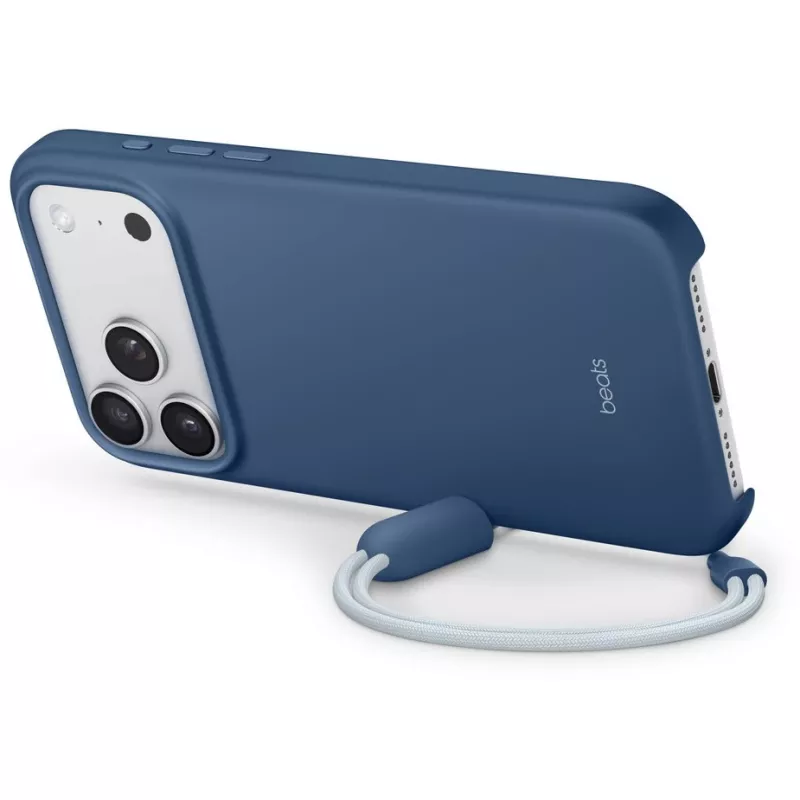 Beats iPhone 17 Pro Max kickstand case met MagSafe en camerabediening - Bedrock Blue
