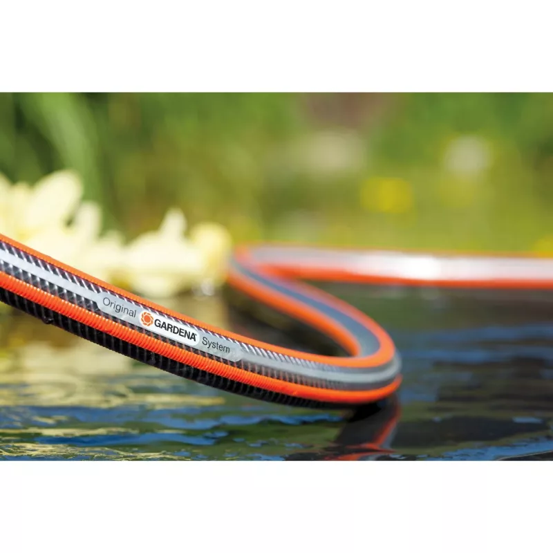 Tuinslang Gardena 18099-20 50 m bovengronds/ondergronds Grijs Oranje