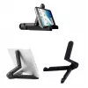 Laptop- en tablethouder Gembird TA-TS-01, zwart, breedte 178 mm, diepte 25 mm, hoogte 25 mm