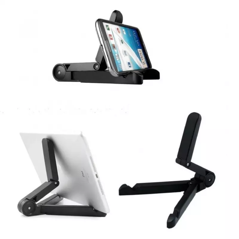 Laptop- en tablethouder Gembird TA-TS-01, zwart, breedte 178 mm, diepte 25 mm, hoogte 25 mm