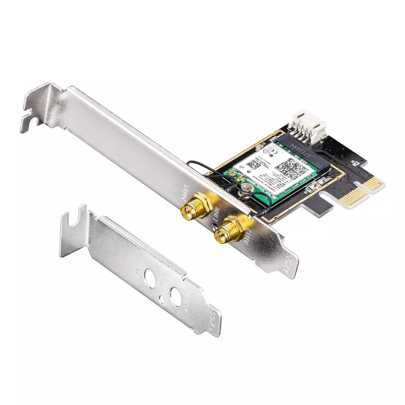 Cudy WE3000 netwerkkaart intern wifi / Bluetooth 2400 Mbit/s