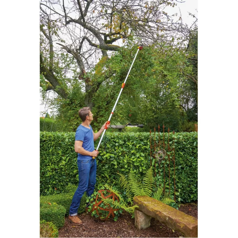 Grasmaaier WOLF-Garten POWER DUAL CUT RR 400 T