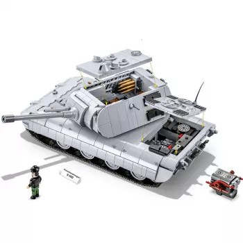 Bouwset COBI Panzerkampfwagen E-100 Tweede Wereldoorlog 1511 onderdelen