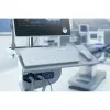 Contour Design Active Key Contour QuickClean medisch toetsenbord afneembare afdekking full-size bedraad wit DE C8112
