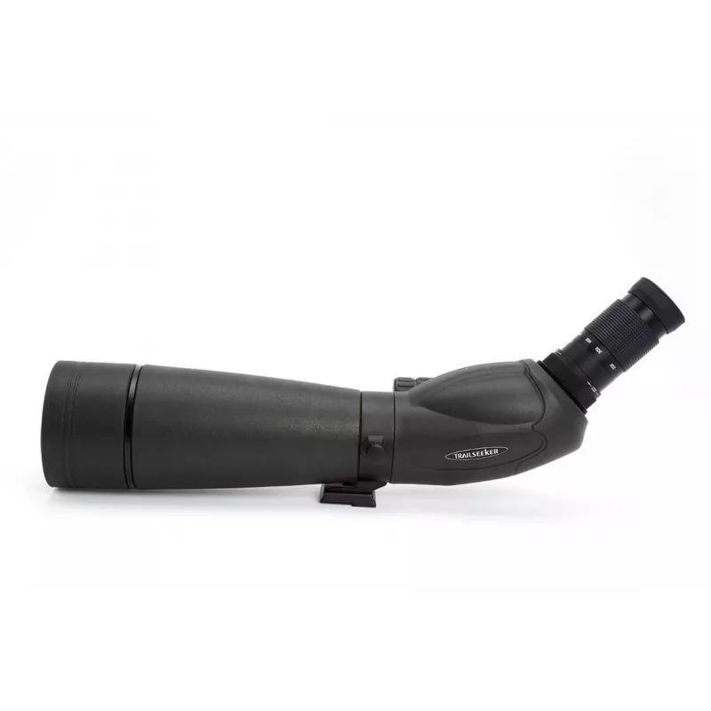 Celestron TrailSeeker 80-45 graden spotting scope 60x BaK-4 zwart