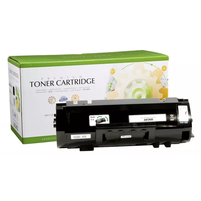 Compatibele Static-Control Lexmark 562X (56F2X00) zwart