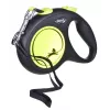 FLEXI nieuw Neon L – rolriem – 5 m