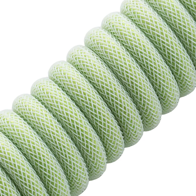 Cablemod CM-PKCA-CWAW-LGW150LGW-R USB-kabel 1,5 m USB A USB C mintkleur (CM-PKCA-CWAW-LGW150LGW-R)