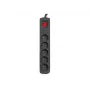 Stekkerdoos ARMAC ARC5/15/CZ — 5 stopcontacten, 1,5 m kabel, geaard, Tsjechische stekker