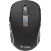 Dual WiFi+Bluetooth draadloze muis, oplaadbare accu, 5 knoppen