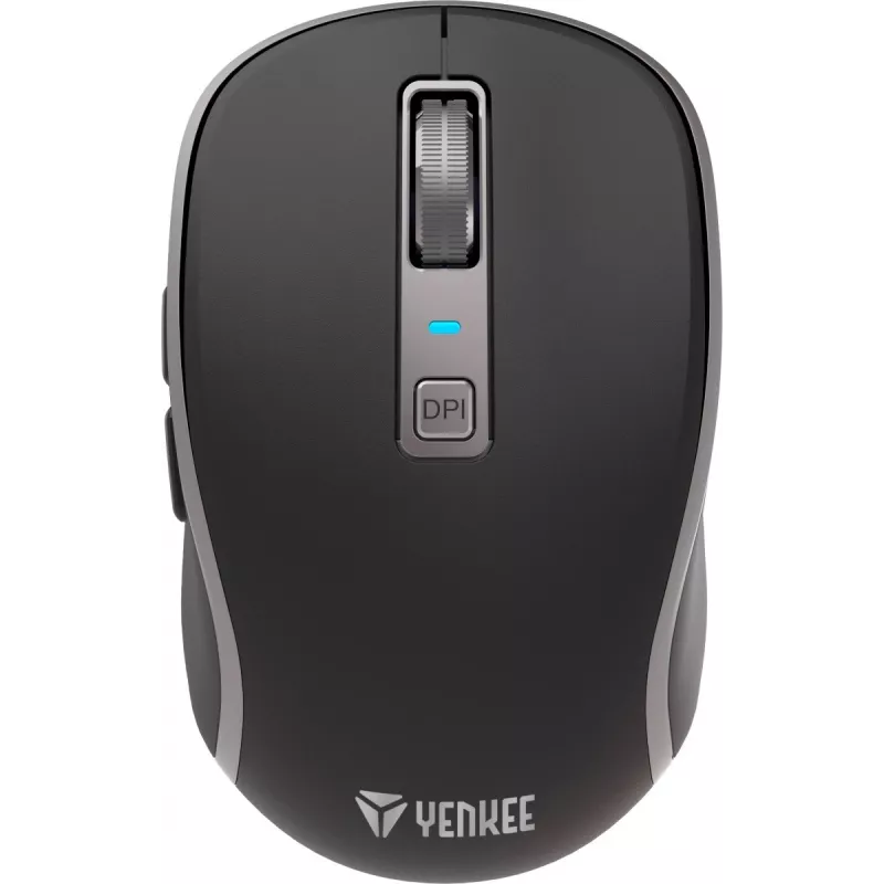Dual WiFi+Bluetooth draadloze muis, oplaadbare accu, 5 knoppen