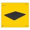 Muispad DeLOCK 12152 zwart 400x450 mm rubber antislip onderzijde