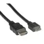 VALUE HDMI High Speed-kabel met Ethernet, HDMI ST - Mini HDMI ST 2,0m (11.99.5580)