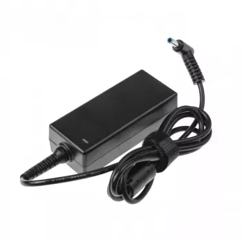 AC-naar-DC laptopvoedingsadapter Green Cell AD74P 45W 19,5V 2,31A voor binnen, zwart