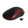 Draadloze optische muis Rebeltec METEOR rood RBLMYS00049 USB