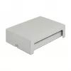 Keystone-patchpaneel DeLOCK 43412 8 poorten grijs