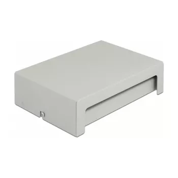 Keystone-patchpaneel DeLOCK 43412 8 poorten grijs