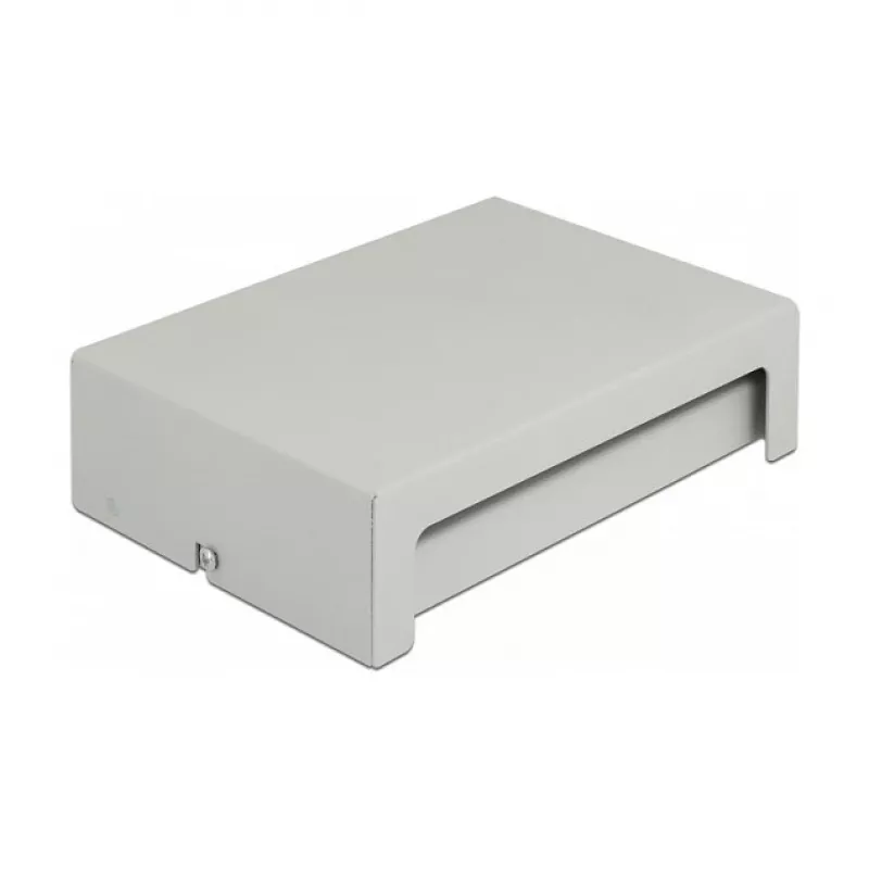 Keystone-patchpaneel DeLOCK 43412 8 poorten grijs