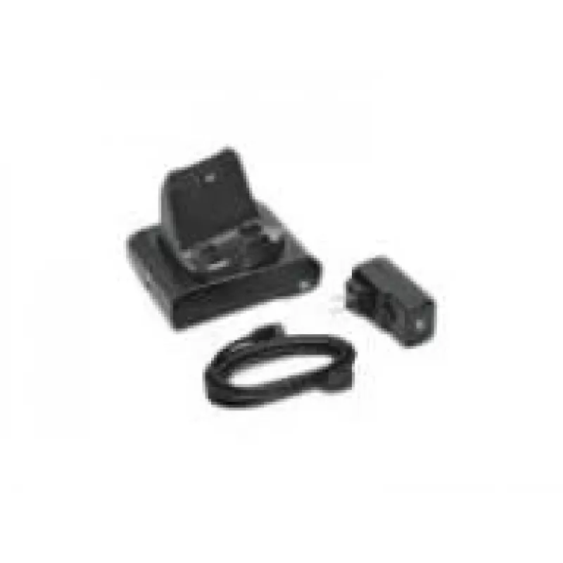 Zebra oplader voor mobiel apparaat CRD-MPM-1SCHGEU1-01 — AC-oplader voor binnen voor draagbare printers, zwart