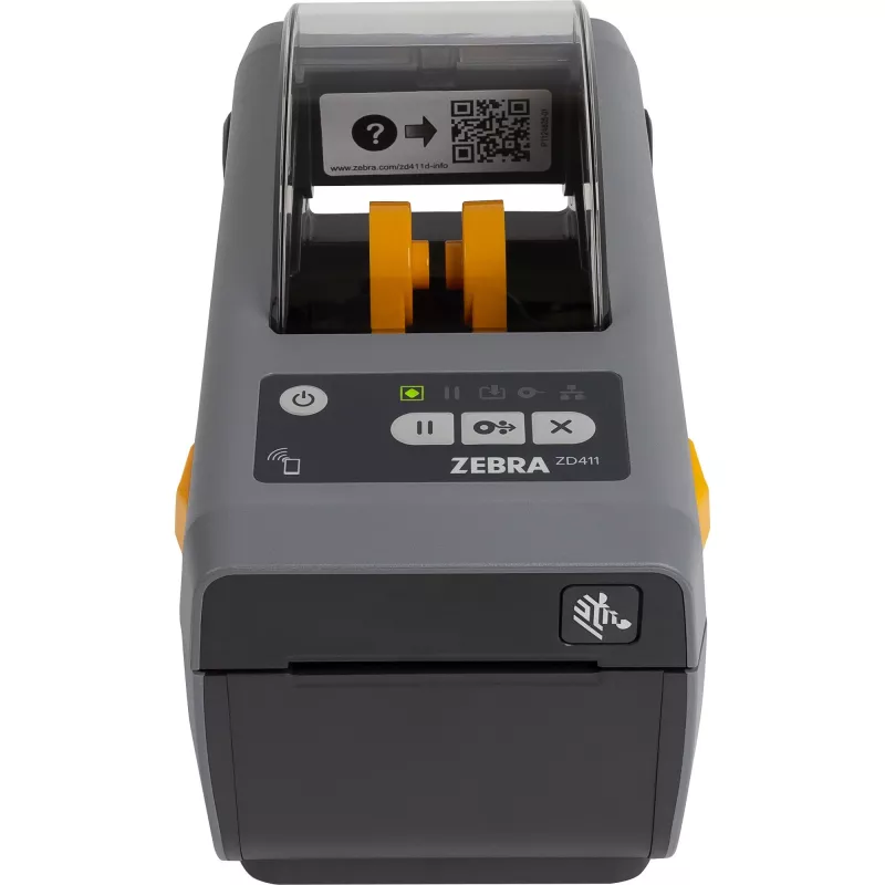 Zebra ZD411 labelprinter thermisch direct 203 x 203 DPI 152 mm/s bedraad en draadloos Ethernet LAN Bluetooth
