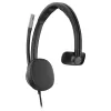 Monaurale USB-kabelheadset Poly Mission 615 — gewicht 117,5 g