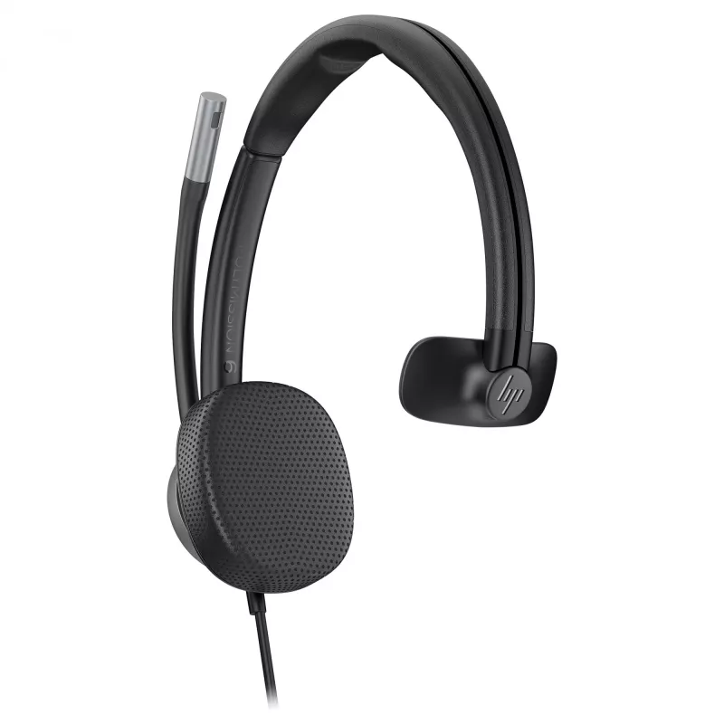 Monaurale USB-kabelheadset Poly Mission 615 — gewicht 117,5 g