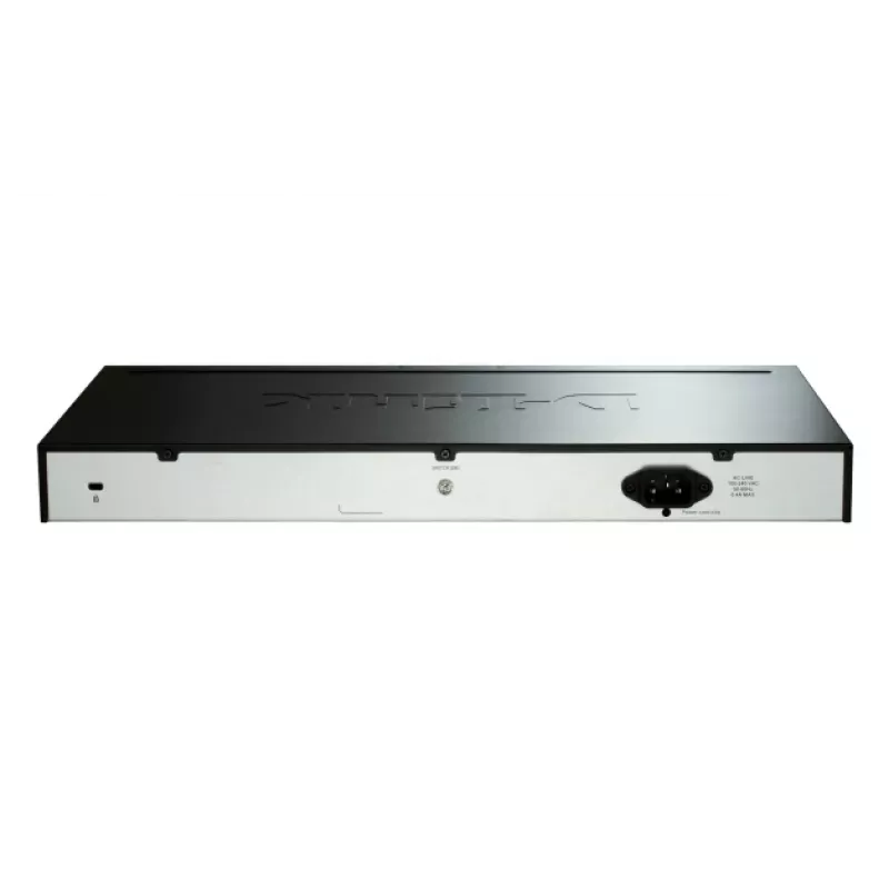 D-Link 52-poorts Gigabit Stackable POE Smart Managed Switch inclusief 4 x 10G SFP+