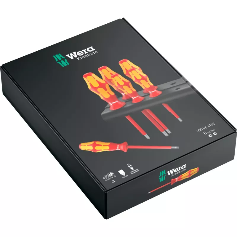 Handmatige schroevendraaierset Wera 05006145001