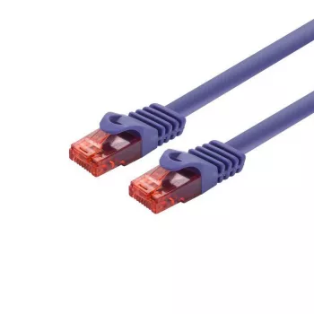 LOGON UTP Cat6 netwerkkabel 15 m, RJ-45 naar RJ-45, 1000 Mbit/s, paars