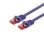 LOGON Professional TCU66U150V netwerk-patchkabel, Cat6 U/UTP, 15 m