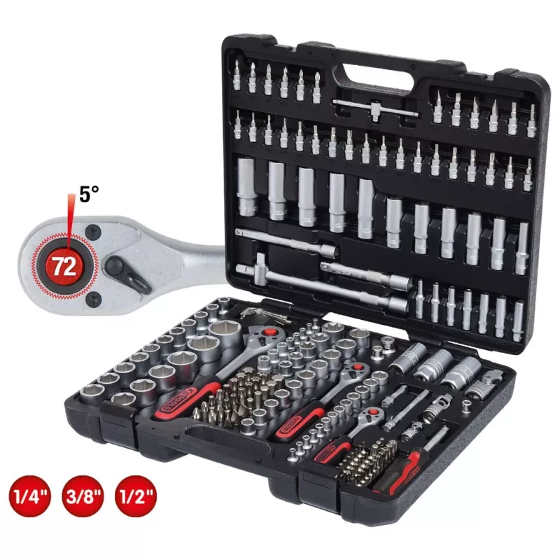 KS Tools 917.0779 dopsleutel-/dopsleutelset