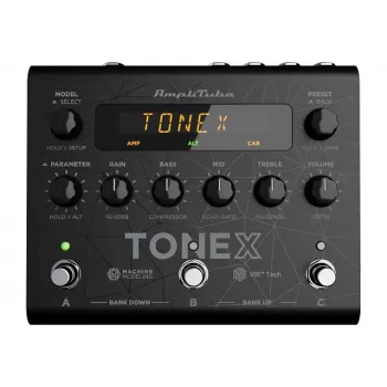 IK Multimedia Tonex Pedal - gitaareffect