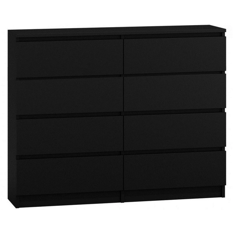Topeshop M8 120 CZERŃ ladekast